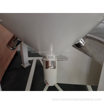 plastic mixer pellets mixing machine with drying function